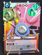 Charger l'image dans la galerie, Carte Dragon Ball Z Cartes À Jouer Et À Collectionner JCC fr Part promo D-375 bandai pilaf dbz holo prisme holo cardamehdz