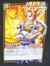 Charger l'image dans la galerie, Carte Dragon Ball Z Cartes À Jouer Et À Collectionner Part 10 n°D-582 (2009) (pouvoir cache PA 9500) Bandai vegeto dbz