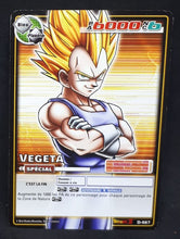 Charger l'image dans la galerie, Carte Dragon Ball Z Cartes À Jouer Et À Collectionner Part 10 n°D-667 (2009) (pouvoir cache PA8000) Bandai vegeta dbz