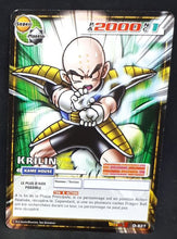 Charger l'image dans la galerie, Carte Dragon Ball Z Cartes À Jouer Et À Collectionner Part 10 n°D-827 (2009) (pouvoir cache monde de kaio) Bandai krilin dbz 