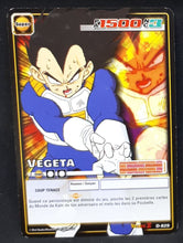 Charger l'image dans la galerie, Carte Dragon Ball Z Cartes À Jouer Et À Collectionner Part 10 n°D-829 (2009) (pouvoir cache PA 3000) Bandai vegeta dbz