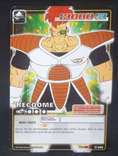 Charger l'image dans la galerie, Carte Dragon Ball Z Cartes À Jouer Et À Collectionner Part 10 n°D-890 (2009) (pouvoir cache pa 5000) Bandai recoome dbz