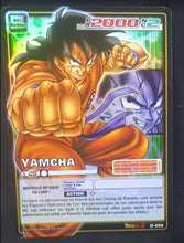 Charger l'image dans la galerie, Carte Dragon Ball Z Cartes À Jouer Et À Collectionner Part 10 n°D-898 (2009) (pouvoir cache monde de kaio) Bandai yamcha dbz prisme holo foil