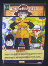 Charger l'image dans la galerie, Carte Dragon Ball Z Cartes À Jouer Et À Collectionner Part 10 n°D-924 (2009) Bandai vacances d ete de genie dbz