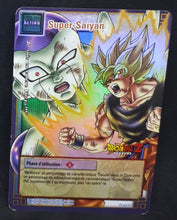 Charger l'image dans la galerie, Carte Dragon Ball Z Cartes À Jouer Et À Collectionner Part 1 n°D-111 (2005) Bandai suoer saiyan dbz prisme holo foil cardamehdz 
