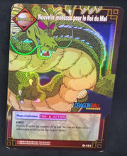 Charger l'image dans la galerie, Carte Dragon Ball Z Cartes À Jouer Et À Collectionner Part 1 n°D-131 (2005) Bandai nouvelle jeunesse pour le roi du mal dbz prisme holo foil cardamehdz