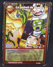 Charger l'image dans la galerie, Carte Dragon Ball Z Cartes À Jouer Et À Collectionner Part 1 n°D-132 (2005) Bandai le souhait de dendé dbz prisme holo foil cardamehdz 