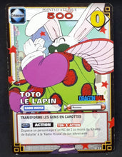 Charger l'image dans la galerie, Carte Dragon Ball Z Cartes À Jouer Et À Collectionner Part 1 n°D-24 (2005) Bandai toto le lapin dbz cardamehdz