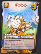 Charger l'image dans la galerie, Carte Dragon Ball Z Cartes À Jouer Et À Collectionner Part 1 n°D-49 (2005) Bandai krilin dbz prisme holo foil cardamehdz 