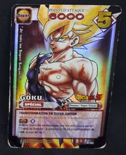 Charger l'image dans la galerie, Carte Dragon Ball Z Cartes À Jouer Et À Collectionner Part 1 n°D-80 (2005) Bandai songoku dbz prisme holo foil cardamehdz