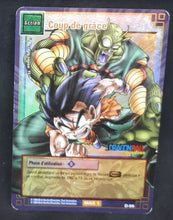 Charger l'image dans la galerie, Carte Dragon Ball Z Cartes À Jouer Et À Collectionner Part 1 n°D-96 (2005) Bandai COUP DE GRACE dbz prisme holo foil cardamehdz