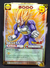 Charger l'image dans la galerie, Carte Dragon Ball Z Cartes À Jouer Et À Collectionner Part 2 n°D-162 (2006) Bandai vegeta dbz prisme holo foil cardamehdz