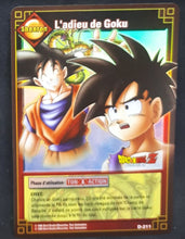 Charger l'image dans la galerie, Carte Dragon Ball Z Cartes À Jouer Et À Collectionner Part 2 n°D-211 (2006) Bandai l'adieu de goku dbz prisme holo foil cardamehdz 