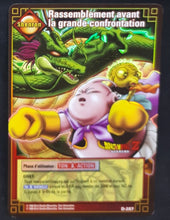 Charger l'image dans la galerie, Carte Dragon Ball Z Cartes À Jouer Et À Collectionner Part 2 n°D-287 (2006) Bandai rassemblement avant la grande confrontation dbz prisme holo foil cardamehdz