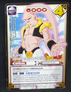 Carte Dragon Ball Z Cartes À Jouer Et À Collectionner Part 3 n°D-221 (2006) Bandai buu absoption  de gotenks dbz cardamehdz
