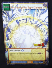 Charger l'image dans la galerie, Carte Dragon Ball Z Cartes À Jouer Et À Collectionner Part 3 n°D-342 (2006) Bandai les deux petits super saiyans!