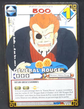 Charger l&#39;image dans la galerie, Carte Dragon Ball Z Cartes À Jouer Et À Collectionner Part 4 n°D-376 (2006) Bandai général rouge dbz