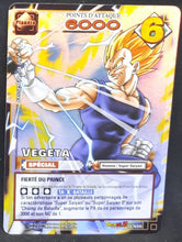 Charger l'image dans la galerie, Carte Dragon Ball Z Cartes À Jouer Et À Collectionner Part 4 n°D-400 (2006) Bandai vegeta dbz prisme holo foil