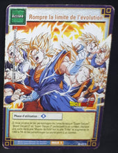 Charger l'image dans la galerie, Carte Dragon Ball Z Cartes À Jouer Et À Collectionner Part 4 n°D-411 (2006) Bandai rompre la limite de l'évolution dbz cardamehdz 