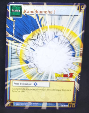 Carte Dragon Ball Z Cartes À Jouer Et À Collectionner Part 4 n°D-416 (2006) Bandai kamehameha! songoku dbz cardamehdz 