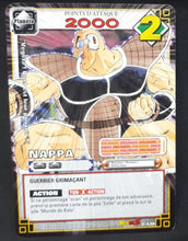 Charger l'image dans la galerie, Carte Dragon Ball Z Cartes À Jouer Et À Collectionner Part 4 n°D-436 (2006) (pouvoir caché enfer) Bandai nappa dbz cardamehdz