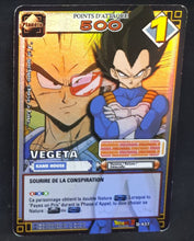 Charger l'image dans la galerie, Carte Dragon Ball Z Cartes À Jouer Et À Collectionner Part 4 n°D-437 (2006) (pouvoir caché enfer) Bandai vegeta dbz prisme holo foil 