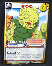 Charger l'image dans la galerie, Carte Dragon Ball Z Cartes À Jouer Et À Collectionner Part 4 n°D-52 (pouvoir caché enfer) (2006) Bandai saibaman dbz 