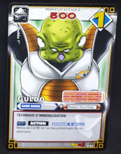Charger l'image dans la galerie, Carte Dragon Ball Z Cartes À Jouer Et À Collectionner Part 4 n°D-63 (pouvoir caché enfer) (2006) Bandai guldo dbz cardamehdz 