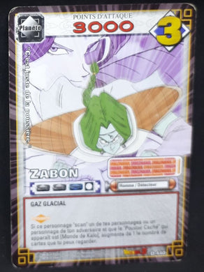 Carte Dragon Ball Z Cartes À Jouer Et À Collectionner Part 5 n°D-440 (pouvoir caché enfer) (2007) Bandai zabon dbz cardamehdz