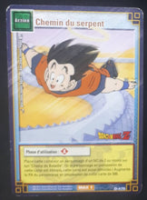 Charger l'image dans la galerie, Carte Dragon Ball Z Cartes À Jouer Et À Collectionner Part 5 n°D-475 (2007) Bandai chemin du serpent songoku dbz