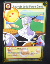 Charger l'image dans la galerie, Carte Dragon Ball Z Cartes À Jouer Et À Collectionner Part 5 n°D-490 (2007) Bandai pouvoir de la force ginyu dbz cardamehdz 