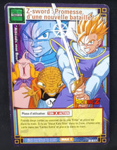 Charger l'image dans la galerie, Carte Dragon Ball Z Cartes À Jouer Et À Collectionner Part 5 n°D-517 (2007) Bandai Z-sword promesse d une nouvelle bataille songohan babidi boubou dbz