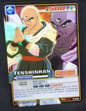 Charger l'image dans la galerie, Carte Dragon Ball Z Cartes À Jouer Et À Collectionner Part 6 n°D-532 (2007) (pouvoir caché enfer) Bandai tenshinhan dbz prisme holo foil cardamehdz 