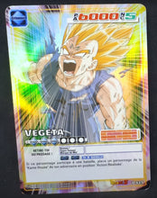 Charger l'image dans la galerie, Carte Dragon Ball Z Cartes À Jouer Et À Collectionner Part 6 n°D-537 (2007) (pouvoir caché main) Bandai vegeta dbz prisme holo foil cardamehdz 