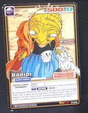 Charger l'image dans la galerie, Carte Dragon Ball Z Cartes À Jouer Et À Collectionner Part 6 n°D-540 (enfer) (2007) Bandai babidi dbz