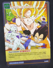 Charger l'image dans la galerie, Carte Dragon Ball Z Cartes À Jouer Et À Collectionner Part 6 n°D-603 (2007) Bandai pouvoir surpassé! dbz prisme holo foil