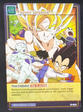 Charger l'image dans la galerie, Carte Dragon Ball Z Cartes À Jouer Et À Collectionner Part 6 n°D-603 (2007) Bandai songoku freezer songohan vegeta krilin piccolo dbz prisme holo foil