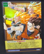 Charger l'image dans la galerie, Carte Dragon Ball Z Cartes À Jouer Et À Collectionner Part 6 n°D-643 (2007) Bandai voilà le meilleur! dbz prisme holo foil 