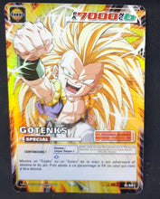 Charger l'image dans la galerie, Carte Dragon Ball Z Cartes À Jouer Et À Collectionner Part 7 n°D-581 (pouvoir cache enfer) (2008) Bandai gotenks dbz prisme foil holo cardamehdz 