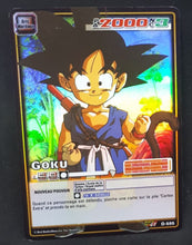 Charger l'image dans la galerie, Carte Dragon Ball Z Cartes À Jouer Et À Collectionner Part 7 n°D-595 (pouvoir cache enfer) (2008) Bandai songoku dbz prisme holo foil