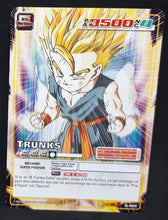 Charger l'image dans la galerie, Carte Dragon Ball Z Cartes À Jouer Et À Collectionner Part 7 n°D-600 (pouvoir cache enfer) (2008) Bandai TRUNKS dbz cardamehdz 