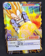 Charger l'image dans la galerie, Carte Dragon Ball Z Cartes À Jouer Et À Collectionner Part 7 n°D-667 (pouvoir cache PA 8000) (2008) Bandai vegeta dbz prisme foil holo 