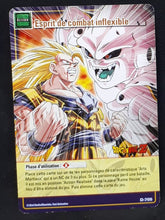 Charger l'image dans la galerie, Carte Dragon Ball Z Cartes À Jouer Et À Collectionner Part 7 n°D-705 (2008) Bandai esprit de combat inflexible songoku vs majin bou dbz
