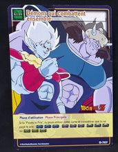 Charger l'image dans la galerie, Carte Dragon Ball Z Cartes À Jouer Et À Collectionner Part 7 n°D-707 (2008) Bandai demons qui combattent ensemble dbz 