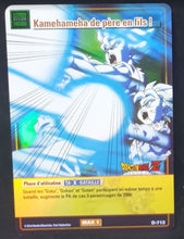 Charger l'image dans la galerie, Carte Dragon Ball Z Cartes À Jouer Et À Collectionner Part 7 n°D-713 (2008) Bandai kamehameha de père en fils songoku songohan songoten dbz prisme holo foil cardamehdz 