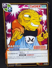 Charger l'image dans la galerie, Carte Dragon Ball Z Cartes À Jouer Et À Collectionner Part 7 n°D-836 (pouvoir cache NC1) (2008) Bandai babidi dbz