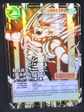 Charger l'image dans la galerie, Carte Dragon Ball Z Cartes À Jouer Et À Collectionner Part 8 n°D-756 (pouvoir cache enfer) (2008) Bandai baby parasite dbz prisme holo foil cardamehdz