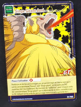 Charger l'image dans la galerie, Carte Dragon Ball Z Cartes À Jouer Et À Collectionner Part 8 n°D-792 (2008) Bandai singe geant dore dbz 