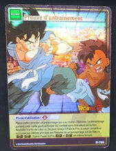 Charger l'image dans la galerie, Carte Dragon Ball Z Cartes À Jouer Et À Collectionner Part 8 n°D-795 (2008) Bandai preuve d'entrainement songoku vs uub dbz cardamehdz 