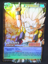 Charger l'image dans la galerie, Carte Dragon Ball Z Cartes À Jouer Et À Collectionner Part 8 n°D-833 (2008) Bandai gotenks dbz prisme holo foil cardamehdz 